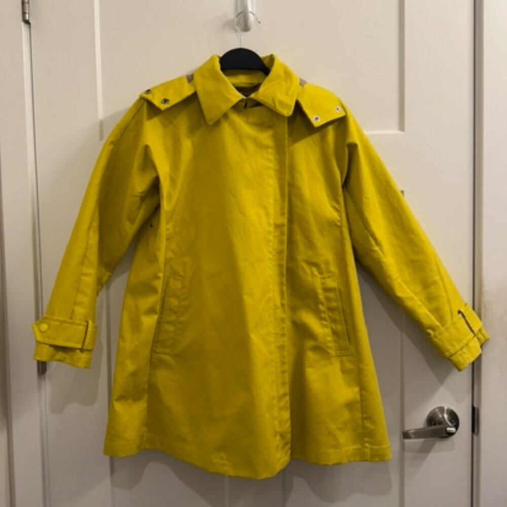 J. Crew Trench Rain Coat